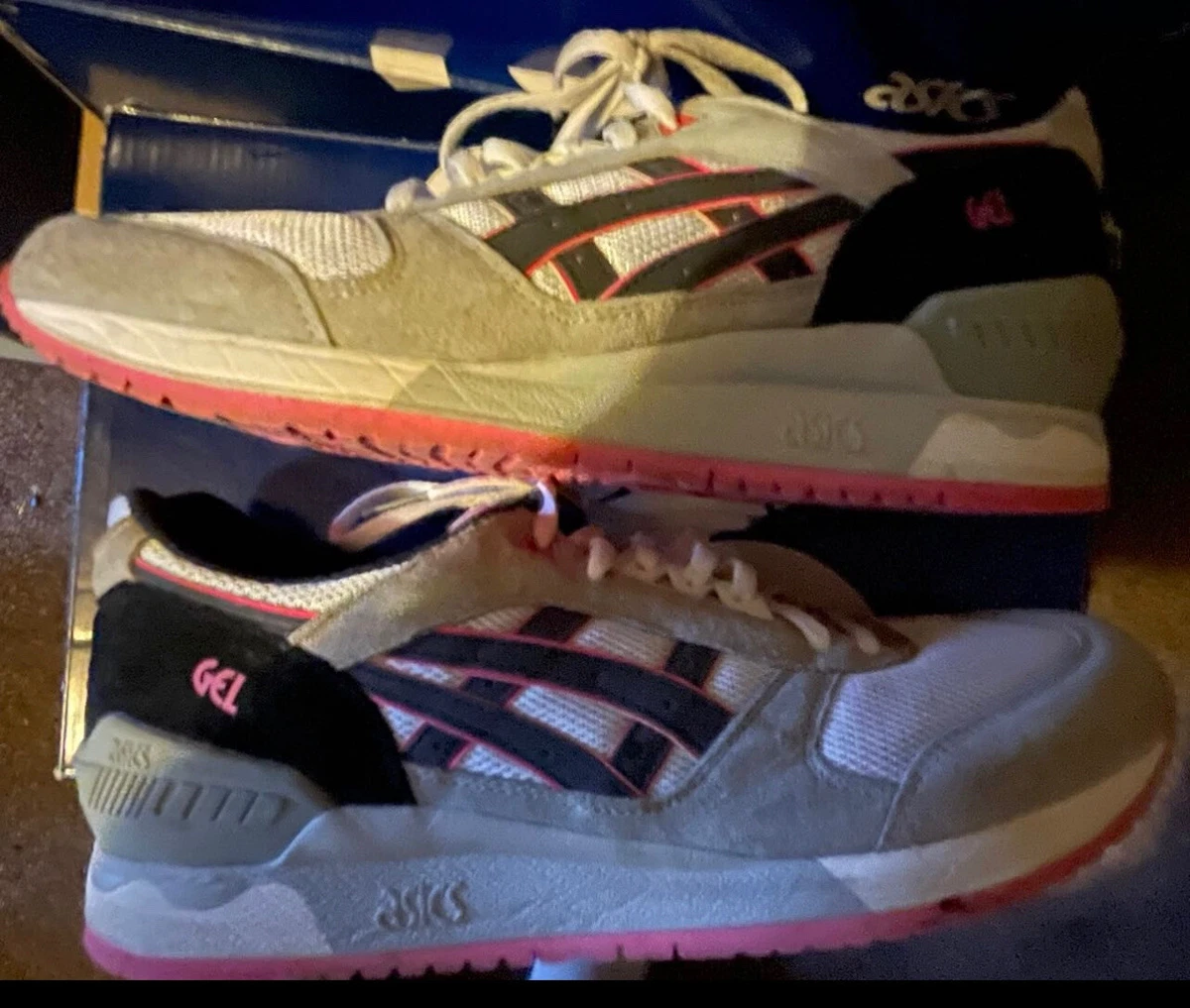 Asics Respector Pink Pack eBay