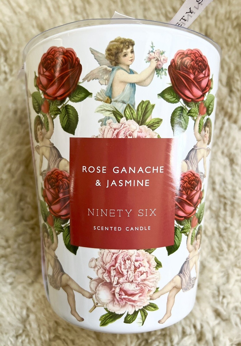 DW HOME NINETY SIX ROSE GANACHE & JASMINE SCENTED CANDLE 31.3 OZ