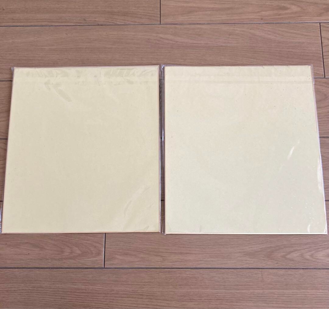 Demon Slayer Mitsuri Kanroji Muichiro Tokito Autograph Shikishi