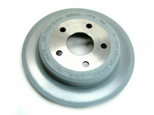 Freno de rotor de disco trasero genuino Mopar 2005-2010 Jeep Grand Cherokee 52089275AB Foto 2 de 2
