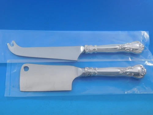 Chantilly by Gorham Sterling Silver Cheese Server Serving Set 2pc HHWS Custom