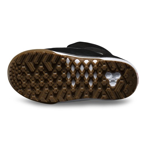Nueva bota de snowboard para hombre 2025 Vans Aura Pro negra/blanca talla 10 - Imagen 5 de 6