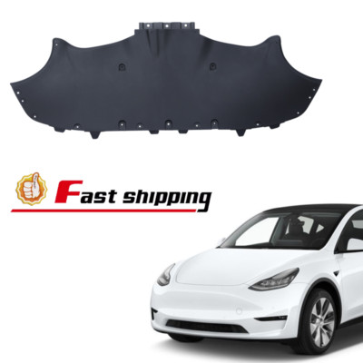 For 2020-2024 Tesla Model Y Rear Bumper Lower Splash Shield Diffuser Panel Cover