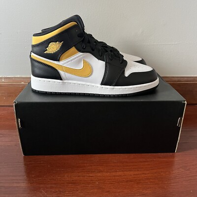 Air Jordan Mid Yellow US Size (Fits Women's Size 8W)