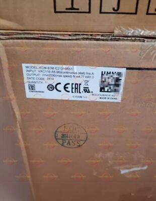 New 1PC DELTA ECM-B3M-E21310RS1 1kw 2000rpm B3 AC servo motor spot stock