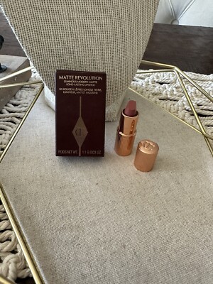 Charlotte Tilbury Travel Size Lipstick - Pillow Talk - New In Box