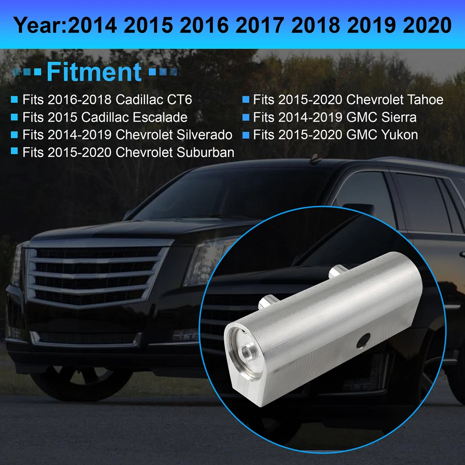 Trans Cooler Thermal Bypass Valve 86774933 For 2014-2020 Cadillac Chevrolet GMC - Image 4 of 4