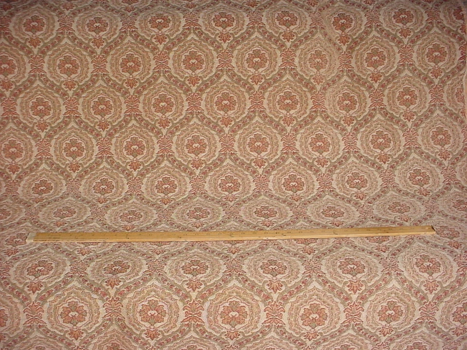 11-3/8Y Kravet Couture 22093 Agostina Spanish Floral Chenille Upholstery Fabric - Image 2 of 4