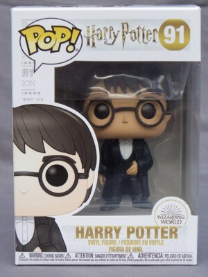 HARRY POTTER Wizaring World POP FUNKO Costume No. 91 Figure Box See Photos