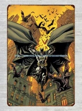  comics Batman metal tin sign reproduction wall decor