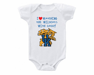 uk wildcats baby clothes