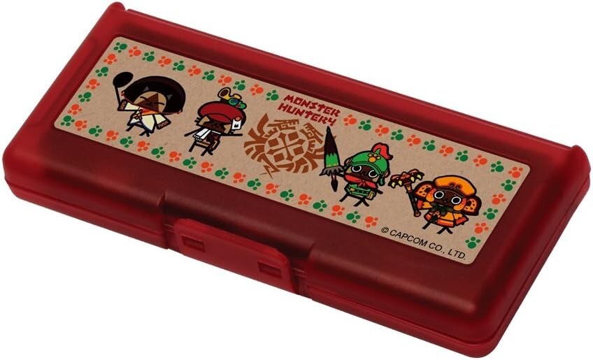 HORI Monster Hunter 4 Accessory Set for Nintendo 3DS Rathalos