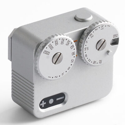 TTArtisan Light Meter Mark II 2 Dials Camera Lightmeter Photometer Photography