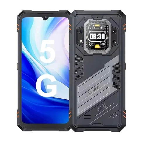 Cubot KingKong Star 2 Ultradünn 5G Robust Smartphone 24GB+256GB Android14 6,72"