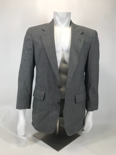 Hart Schaffner Marx Heritage Plus Gray Wool Suit Set 38R USA Made - Picture 6 of 12