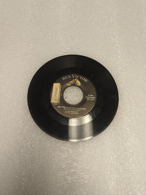 Elvis Presley I Gotta Know / Are You Lonesome Tonight 45 Rpm Vinyl 7 ...