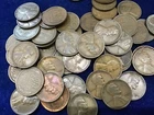 1932-D Lincoln Wheat Cent Lot of 1 Roll of 50 Coins Nice Fine+ Range     E1377