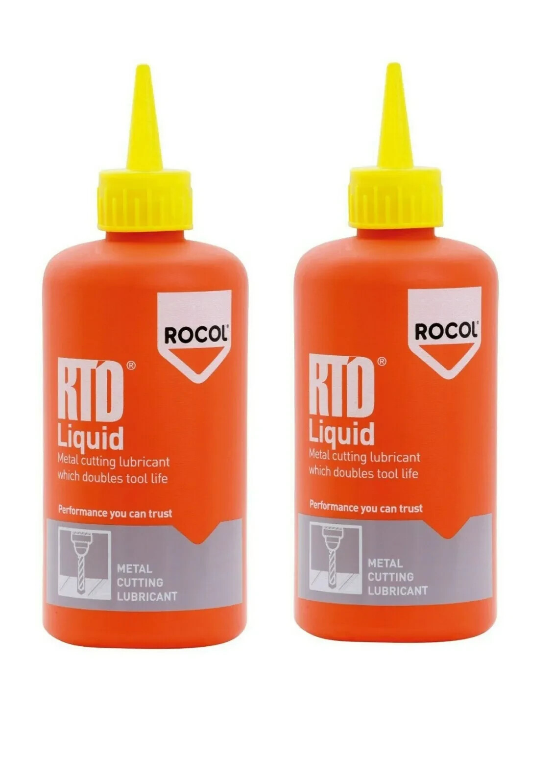 ROCOL RTD Liquid Metal Cutting Tapping Milling Lubricant 2 x 400G 53072