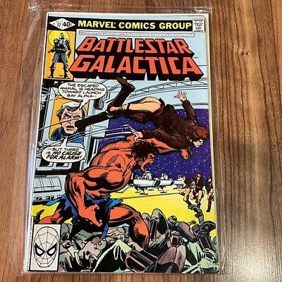 Marvel Comics Battlestar Galactica Volume 1 Book #17 VF | eBay
