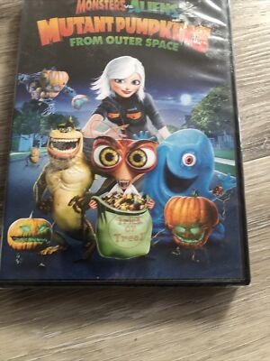 Monsters vs. Aliens: Mutant Pumpkins from Outer Space (DVD, 2011