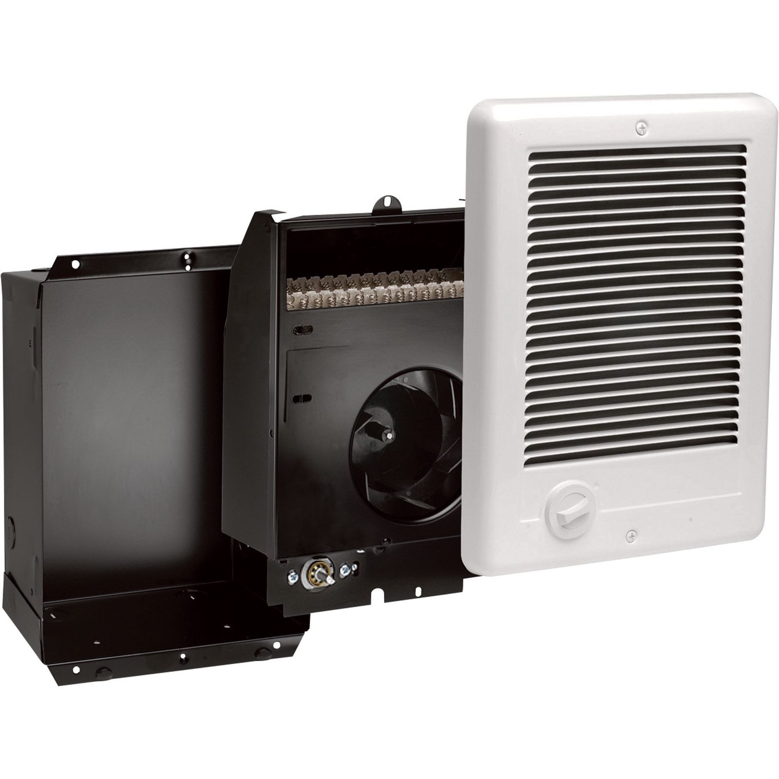 Cadet Com-Pak 2000-Watt 240V complete wall heater w/ thermostat CSC202TW- 238223