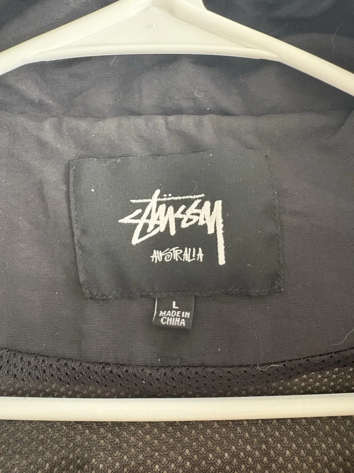 Men’s Stussy Australia Men’s Sherpa Fleece size L RARE - Image 3 of 4