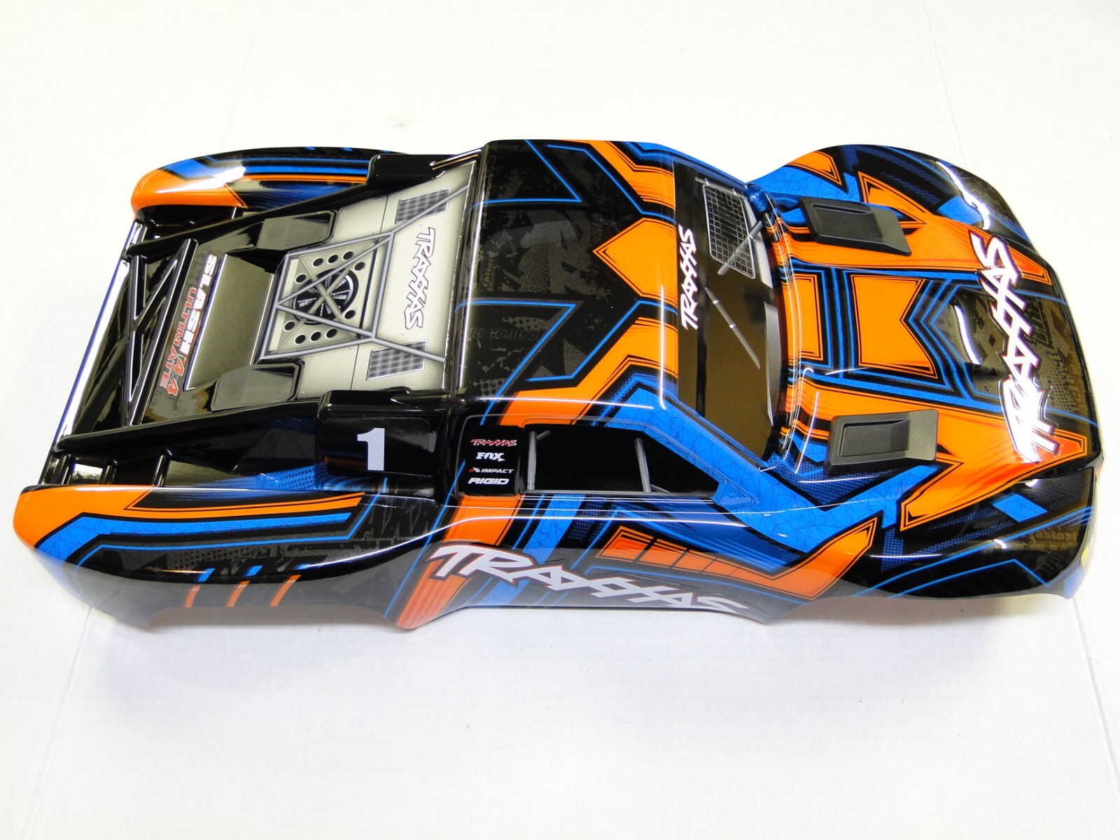Traxxas Slash 4X4 Keegan Kincaid Body - Pre-Painted With Decals Applied - View #8