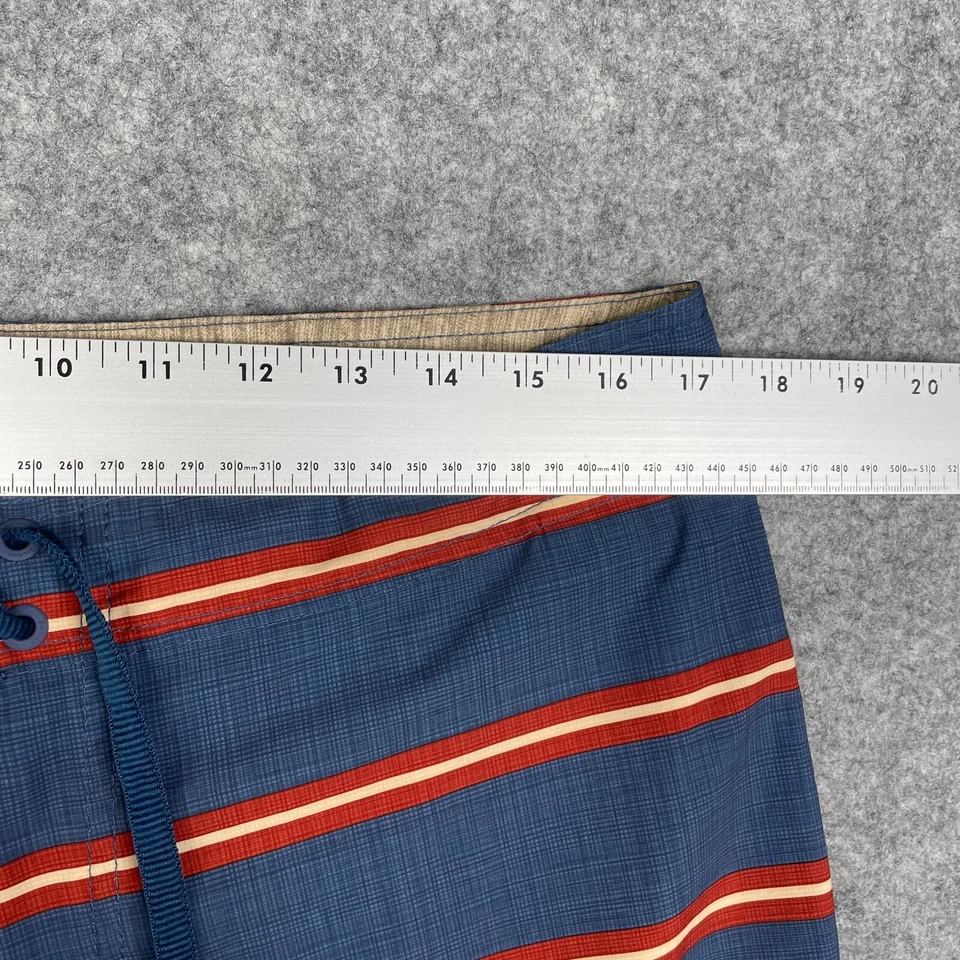 Pantalones Cortos Colección Quiksilver Waterman Para Hombre Talla 34 Tabla Surf Informal Caminar Foto 4 de 4