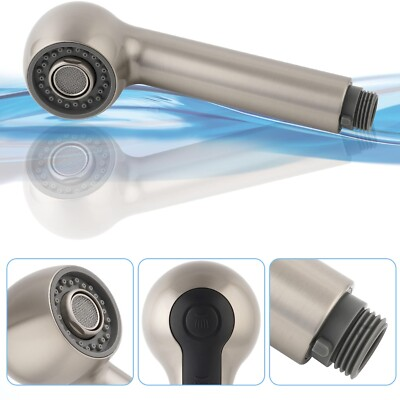#ad Replacement Sprayer Pull Out Spray Head for Kitchen Sink Pull Down Faucet G1 2 $19.99
