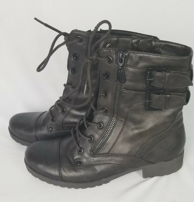 guess balmy combat boot