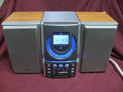 TEAC MODEL EX-M5 MICRO HI-FI SYSTEM BOOKSHELF STEREO w AUX IN, CD