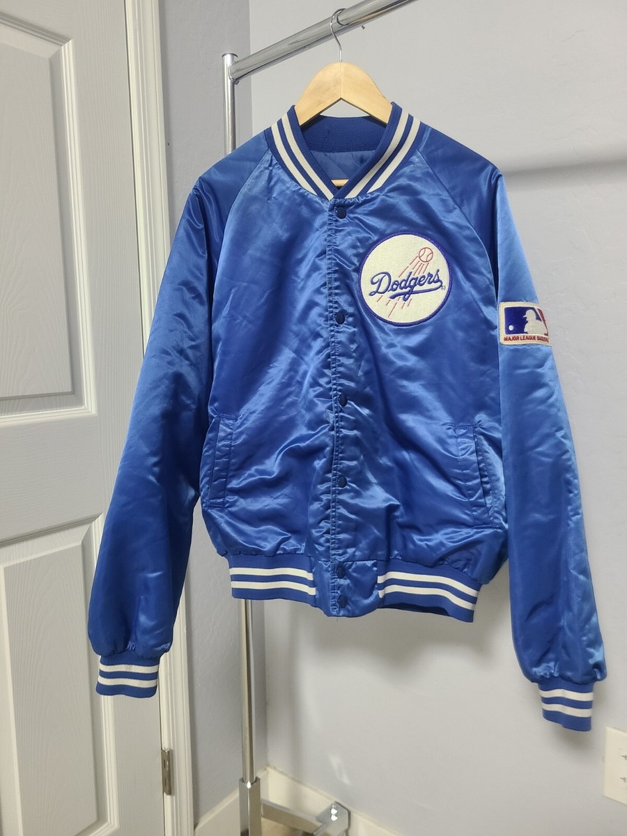 Vintage 90s LA Dodgers Satin Chalkline Jacket | eBay Vintage 90s LA Dodgers Satin Chalkline Jacket | eBay