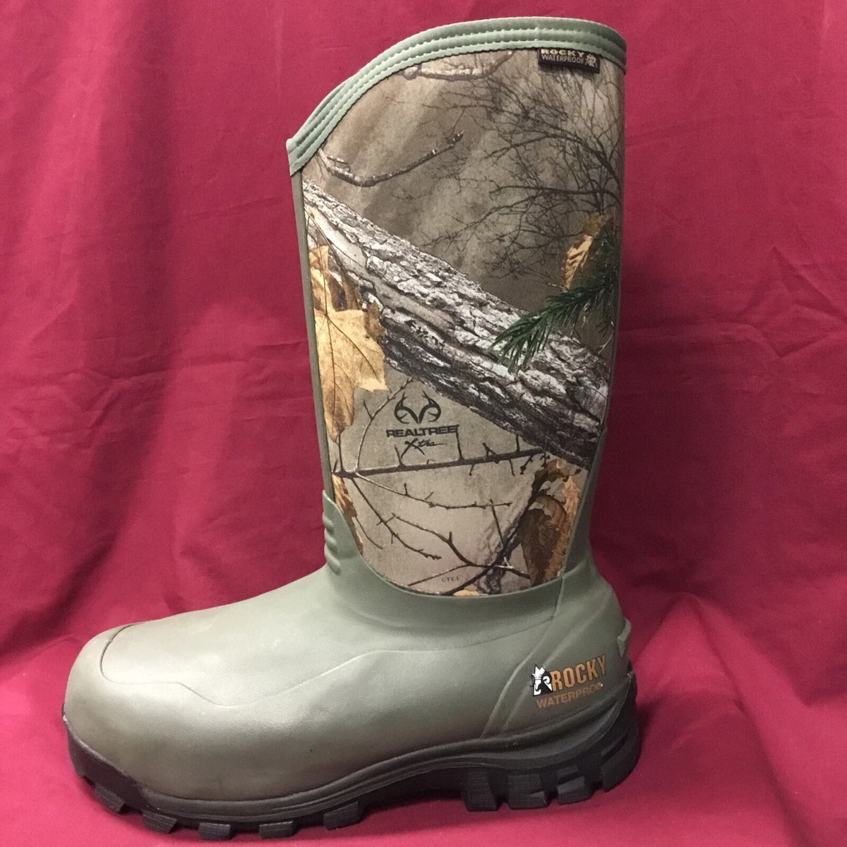 Rocky Core Bottes d'extérieur isolées imperméables 800G - Neuve