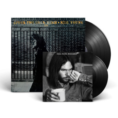 Neil Young After The Goldrush 50th Anniversary Edition LP Box Set bonus 7'' litho