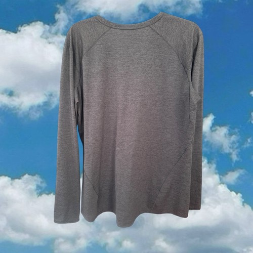 Arc’teryx Kadem Henley Thermal Shirt Womens Large Gray Gorpcore Casual Basic - Picture 4 of 8