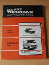 Revue technique Citroen C35