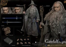Asmus Toys 1/6 ASM-CRW001 LOTR Gandalf the Grey Crown Series (Brand New)