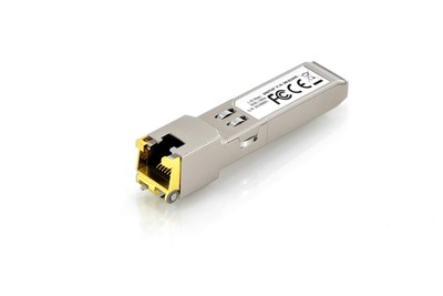 Gigabit SFP Modul - 125 Gbit/s - HP kompatibel - für CAT 5 Kupfer Patchkabel ...
