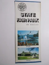 Vintage Brochure - State Fair of TEXAS in Dallas