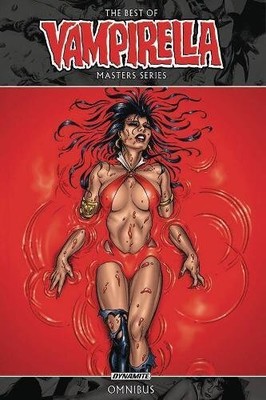 BEST OF VAMPIRELLA MASTERS SERIES By Grant Morrison & Mark Millar **BRAND NEW**