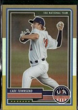 2023 Panini USA Baseball Stars & Stripes #18 Cade Townsend BSG Prizm ZZ