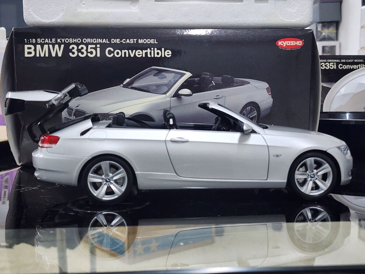 1:18 Kyosho BMW 335i E93 Silver Convertible Diecast | eBay 1:18 Kyosho BMW 335i E93 Silver Convertible Diecast | eBay
