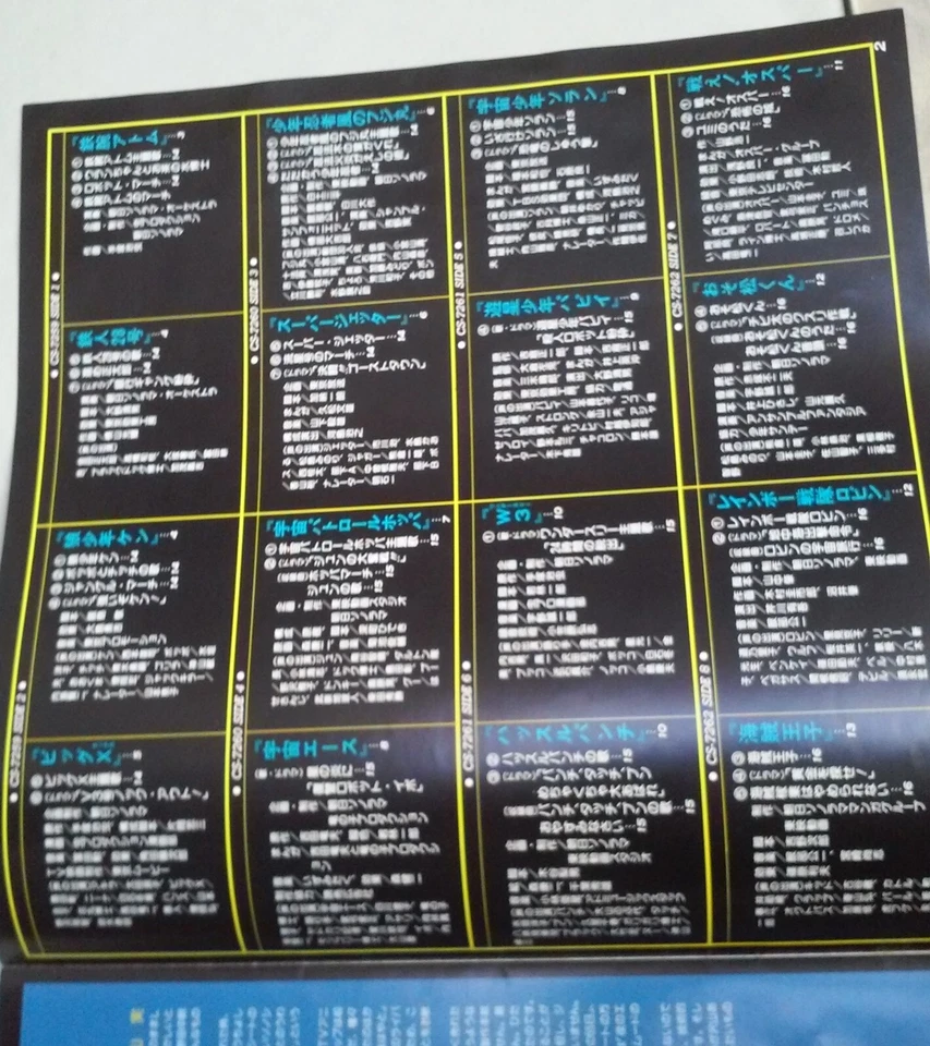 Vintage ANIME four record lp vintage anime soundtracks japan vinyl tezuka takai - Image 4 of 4