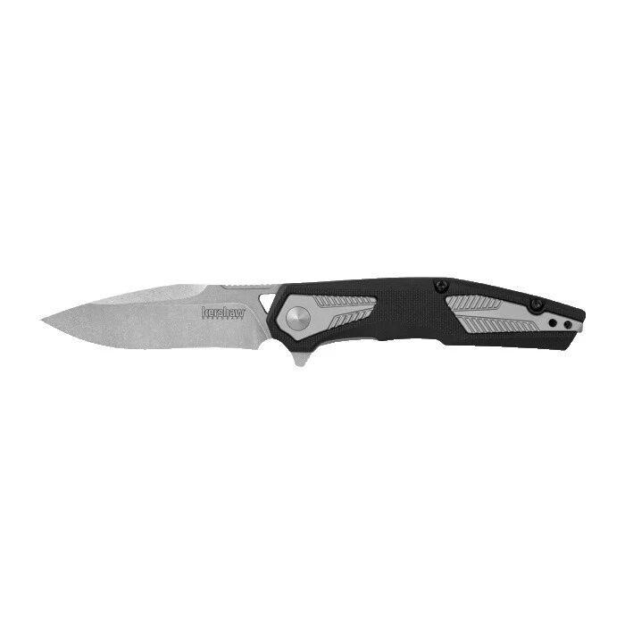 Kershaw Rubber Handle Pocketknife Collectible Modern Factory Manufactured Folding Knives