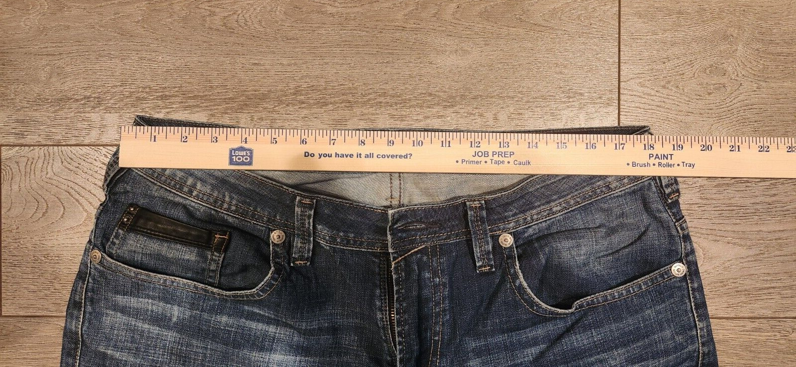 36x30 Buffalo David Bitton Travis Basic Relaxed F… - image 3