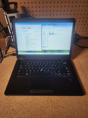Dell Latitude E7450 i5-5300U 2.3GHz 8GB RAM 180GB SSD Win 11 Pro