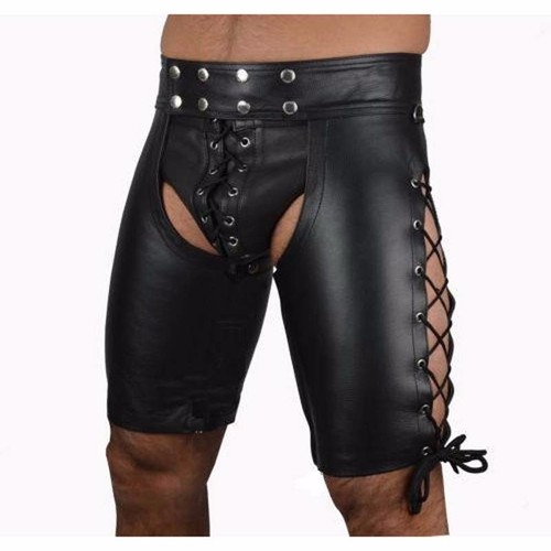 Men's Sexy Wild Patent Leather 