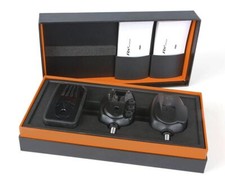 Fox Micron RX+ 2 Rod Presentation Set / Carp Fishing Bite Alarms