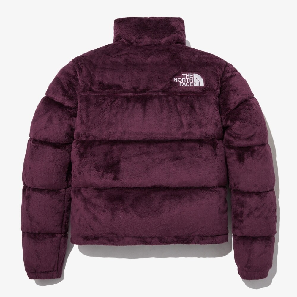 New THE NORTH FACE WOMENS VERSA VELOUR NUPTSE JACKET New THE NORTH FACE WOMENS VERSA VELOUR NUPTSE JACKET
