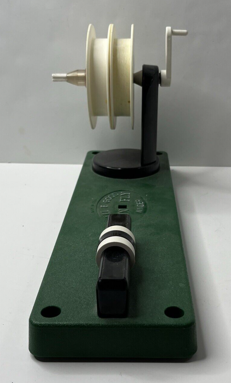 Reel E Good Spin Fly Fishing Line Winder Vintage Plastic